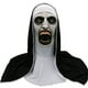 thumbnail image 1 of Máscara de terror de Halloween Monja aterradora Máscara de látex de cara completa Cosplay Mujeres Disfraz de fantasma Accesorios de fiesta, monja de terror (B) ER, 1 of 5