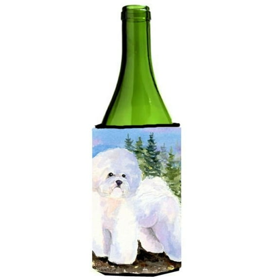 Bichon Frise Wine Bottle  Hugger - 24 oz.