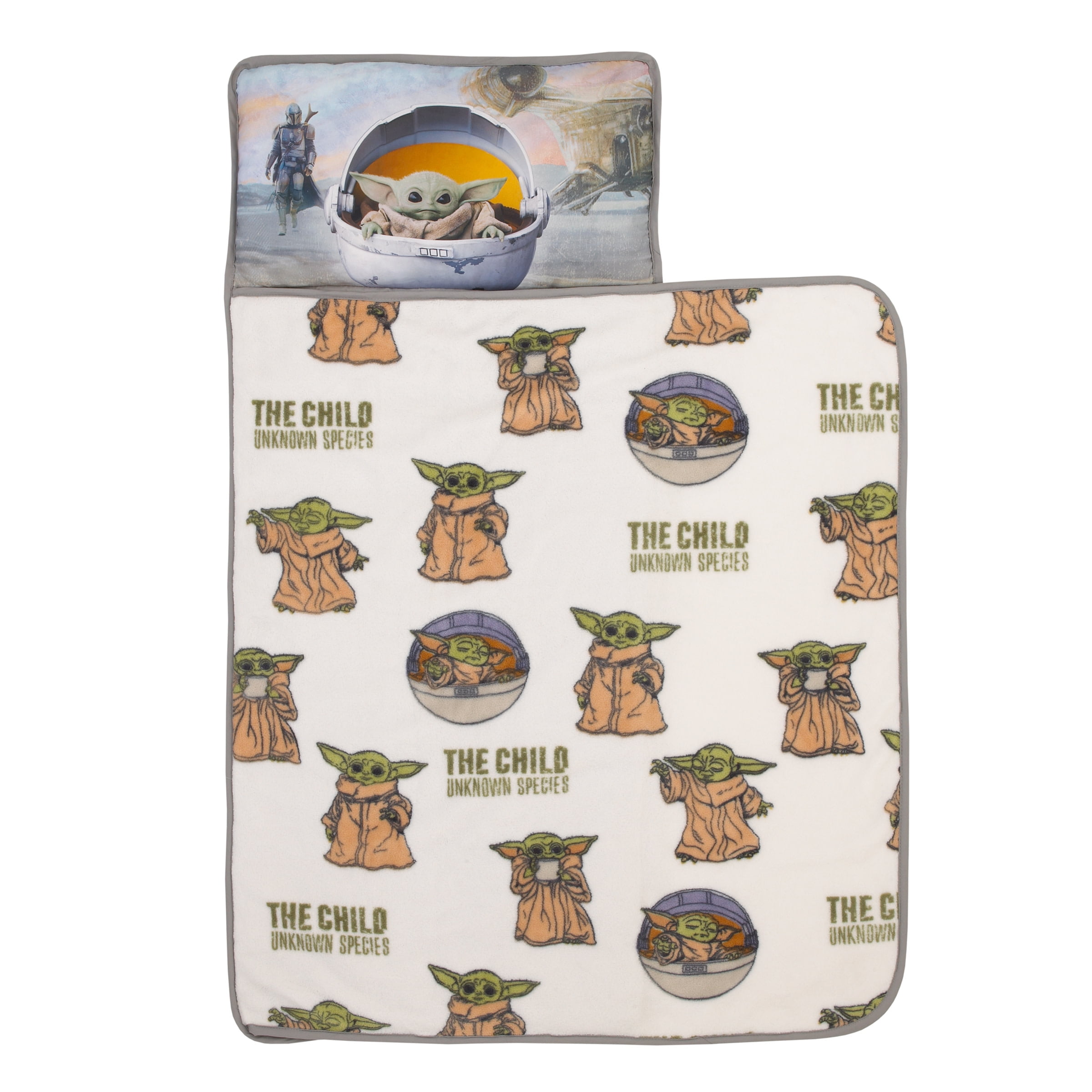 Star Wars the Mandalorian "The Child" Toddler Nap Mat