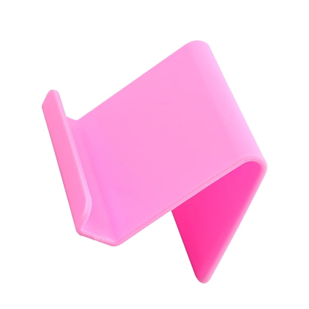 Soporte Para Teléfono Soporte De Estilo Coreano Suministros Para El Hogar Estante De Almacenamiento Soporte Para Teléfono Móvil Stents Fijos Diseño Aerodinámico Para Oficina Methold EL008922-00
