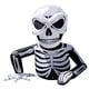 thumbnail image 2 of Esqueleto inflable de Halloween con forma de esqueleto de medio cuerpo, 6 pies, con luz LED, 2 of 8