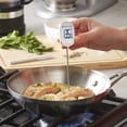thumbnail image 2 of KitchenAid Digital Instant Read Kitchen and Food Thermometer, -40F to 482F, White, KQ904WH, 2 of 10