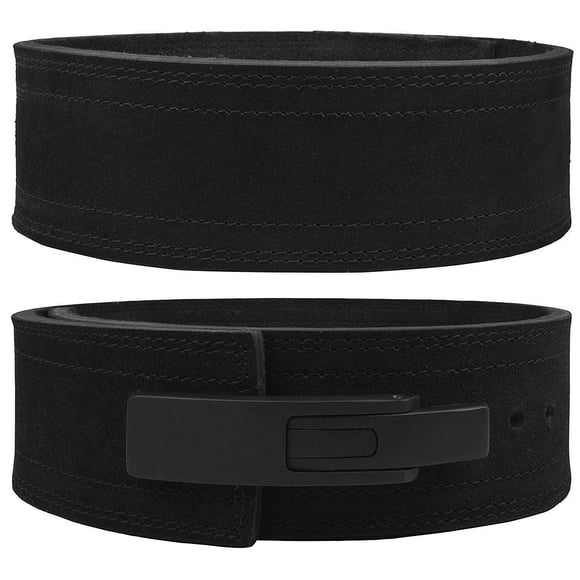 Hawk Sports Cinturón de Levantamiento de Pesas para Hombres y Mujeres Cinturón de Palanca de 10 mm de Grosor y 4 Pulgadas de Ancho para Aumentar Peso y Potencia de Levantamiento de Forma Segura para P