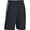 Black, variant on Under Armour Men Team Raid Colorblock Shorts