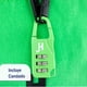 thumbnail image 3 of Mochila NEON - NEGRO con candado - Hokins Neon Rush, 3 of 6