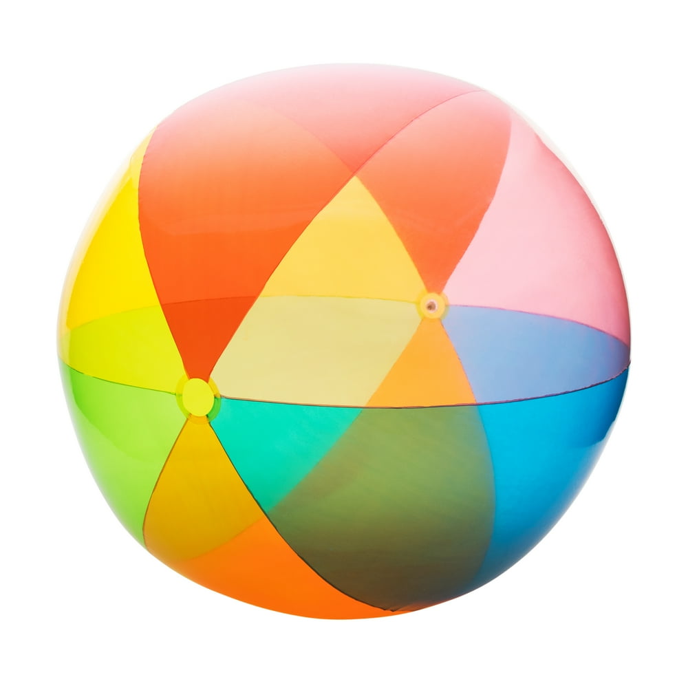 giant beach ball walmart