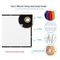 thumbnail image 6 of Portable Screen For Projector 84" 100" 150" 16:9 Polyester Outdoor Movie Curtain For Travel Home Theater DLP Projektor ,Wrinkle-Free, 6 of 6