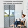 thumbnail image 2 of QualitChoice Rideau de Porte Isolé avec Revêtement PU Bloque le Froid et le Chaud à l'Intérieur, Pouvant Isoler Efficacement Style 2 90*210 cm, 2 of 6
