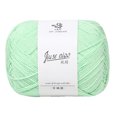 thumbnail image 2 of 27 Colors Solid Color Milk Cotton Thread, Soft  Wool Yarn Soft Milk Cotton Thread, Milk Cotton Crochet Yarn, DIY Scarf Knitting Yarn for  Sweater Hat Socks Knitting Scarf,Wool Ball 50g, 2 of 2