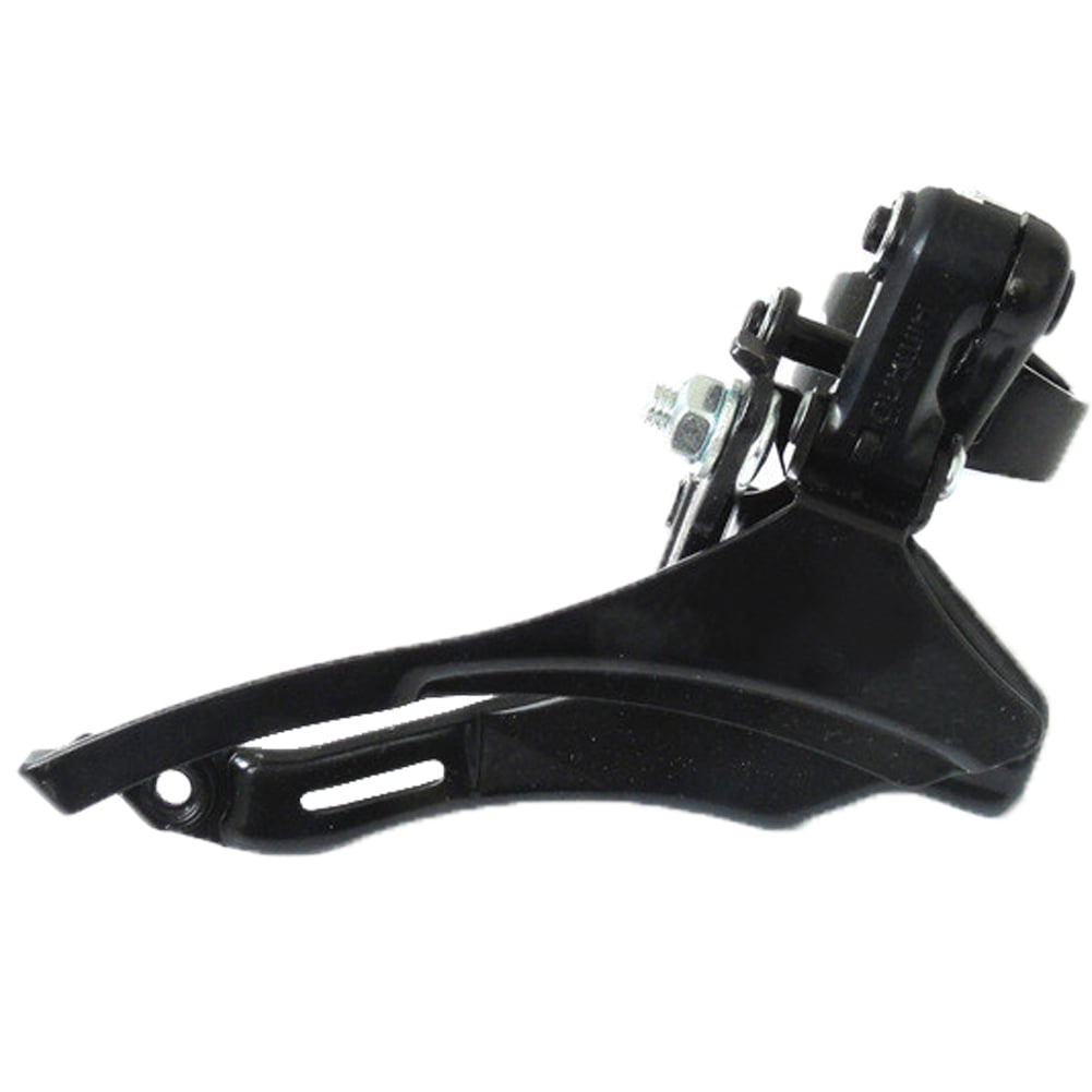 down pull front derailleur