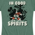 thumbnail image 3 of Mickey & Friends - In Good Spirits - Women's Short Sleeve Graphic T-Shirt, 3 of 5