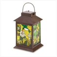 thumbnail image 1 of C. Alan 38682 Solar-powered Floral Lantern, 1 of 1