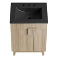 thumbnail image 4 of Modway Miles 24” Bathroom Vanity in Black Oak, 4 of 10