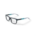 thumbnail image 2 of Nike Youth 5536G Prescription Eyeglasses with Case, Grey Crystal, 2 of 6
