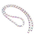 thumbnail image 1 of Garment Decor, DIY Hand-Made Decor Crafts 1m / 3.3ft DiamondChain, For Holiday Wedding AB Colorful, 1 of 8