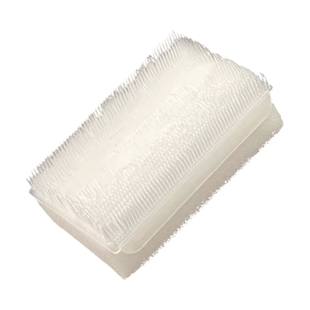 Cepillo de uñas desechable, estéril, quirúrgico, de cerdas suaves y densas, portátil, para eliminar la suciedad, limpiar los dedos, ideal para salón, spa, manicura y pedicura.