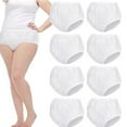 thumbnail image 2 of Misright Leakproof Plastic Pants Diaper Cover Incontinence Protective Underwear Briefs, 2 of 12