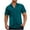 Army Green, variant on Mens Shirts Plus Size under $5 Short Sleeve Solid Turndown Collar Pocket Casual Button Down Shirts for Summer White M