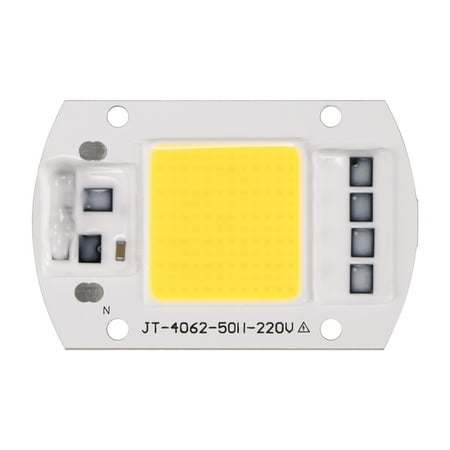 

LED Chips 20W 30W 50W 100W Driver Lamp Need LED Chip 220V No COB For Flood Light Spotlight Lampada DIY Lighting A50%