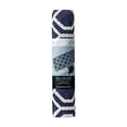 thumbnail image 3 of Mainstays 17 in. x 36 in. Cushioned Bathtub Mat, Navy Fretwork Pattern, 3 of 9