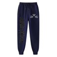 thumbnail image 1 of Pantalones de chándal con estampado de Anime para hombre, pantalones deportivos para correr, gimnasio, pantalones informales con forro polar y bolsillos, disfraz de Cosplay, 1 of 5