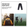 thumbnail image 3 of PENIKOKO De Lluvia Negros Para Camping Con Protección Contra, 3 of 6