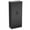 Black, variant on Dtwnek Metal Garage Storage Cabinet with Doors and Shelves, 71" Tall Locking Cabinet for Garage, Home, Office, Black