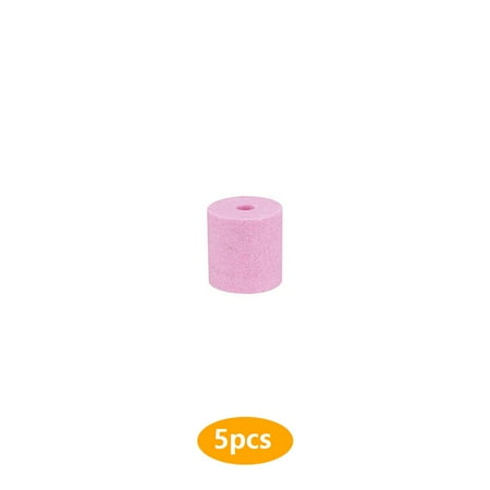 

5pcs Step Drill Bit Grinding Wheel Angle Polish Sharpener Portable Sharpening Plastic Construction Milling Grinder Hand