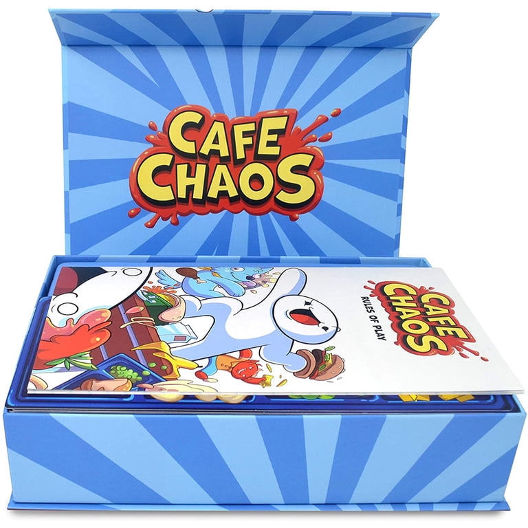 Walmart Exclusive: TheOdd1sOut Cafe Chaos Card Game - Fun Strategy