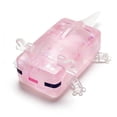 thumbnail image 3 of Dumpling Stress Doll​ Glitter Dinosaur Shape Jelly Transparent Material Cute Facial Expression Handheld Squeeze Desk Stress Relief Fidget, 3 of 6