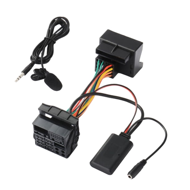 Micrófono adaptador de Cable de Audio Bluetooth para CD30 CDC40, de , duradero Macarena Adaptador de cable de audio