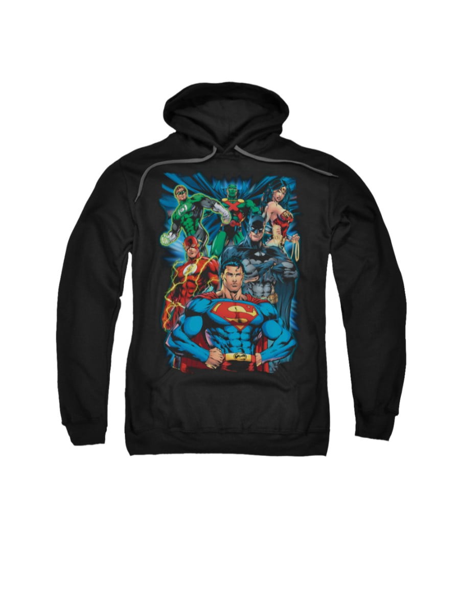 dc comics hoodie