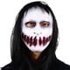 thumbnail image 2 of Máscara de cosplay para Halloween, fantasma, pelo largo, triste, 2 of 3