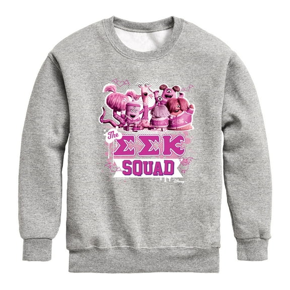 Monsters Inc. - The Eek Squad - Toddler & Youth Crewneck Fleece Sweatshirt