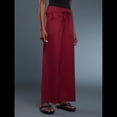 thumbnail image 4 of Pantalones Anchos y Cómodos para Mujer, con Bolsillos Grandes, para Fitness, Yoga y Deportes Casuales. Rojo XXL, 4 of 9