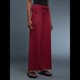 thumbnail image 4 of Pantalones Anchos y Cómodos para Mujer, con Bolsillos Grandes, para Fitness, Yoga y Deportes Casuales. Rojo L, 4 of 9