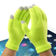thumbnail image 2 of Guantes de invierno monocromáticos de punto con pantalla táctil para hombres y mujeres, antifrío, anticongelantes, a la moda, cálidos y modernos, 2 of 6