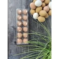 thumbnail image 4 of Clear Plastic Jumbo Tri-Fold 12-Egg Carton 35, 4 of 4