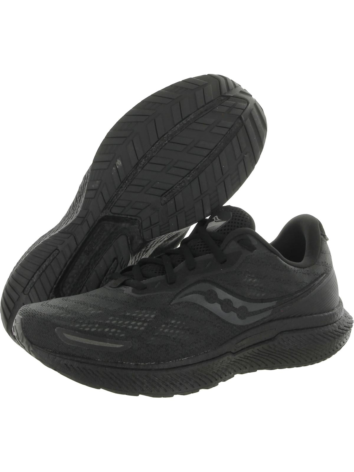 saucony black shoes
