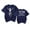 navy, variant on BabyChiefDoit WENT WEST T-Shirt Men Women Short Sleeve Polyester Casual Tee