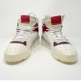 thumbnail image 4 of Mens Sz 7.5 Ad-id-as Originals Rivalry RM 'White Burgundy' F34143 * New *, 4 of 6