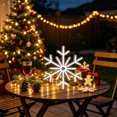 thumbnail image 6 of Cififendec Christmas Neon Sign Light, 10.2"×9", Usb Powered Dual Use Hanging Tabletop Neon Lamp with Festive Motifs for Window Mantel Holiday Lighting, 6 of 6