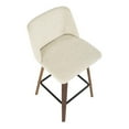 thumbnail image 4 of Tabouret à hauteur de comptoir Toriano de LumiSource, Ensemble de 2, 4 of 8