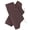 Brown, variant on Armory Replicas Medieval Flank Attack Padded Greaves Armor – Canvas & Cotton Leg Protection for LARP, Reenactment, Cosplay Costume, Adjustable Fit, Ecru, Black & Brown