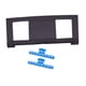 thumbnail image 3 of Atril para teclado, atril para libros, ligero, con 2 clips para partituras Clips azules, 3 of 9