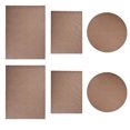 thumbnail image 3 of 6 Pcs Tapis de Cuisson pour Grill Antiadhésif Universel Réutilisable Tapis de Barbecue, 3 of 10