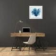 thumbnail image 3 of Robinson, Carol 15x15 White Modern Wood Framed Museum Art Print Titled - Coastal Coral II, 3 of 4