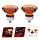 thumbnail image 5 of BESTYASH 2Ud Perillas De Cristal Para Muebles En Color Mango Claro Con Elegante Y Resistente, 5 of 8