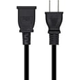 thumbnail image 3 of Toptekits (5ft/1.5m) NEMA1-15P to 1-15R Power Extension Cord,USA Outlet Saver Power Extension Cable, 2-Prong 2 Outlets125V 10A (5.0ft), 3 of 9