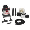 thumbnail image 2 of Aspirador húmedo y seco Shop-Vac 5989300, acero inoxidable, 20 L, 4,5 HP, 2 of 9
